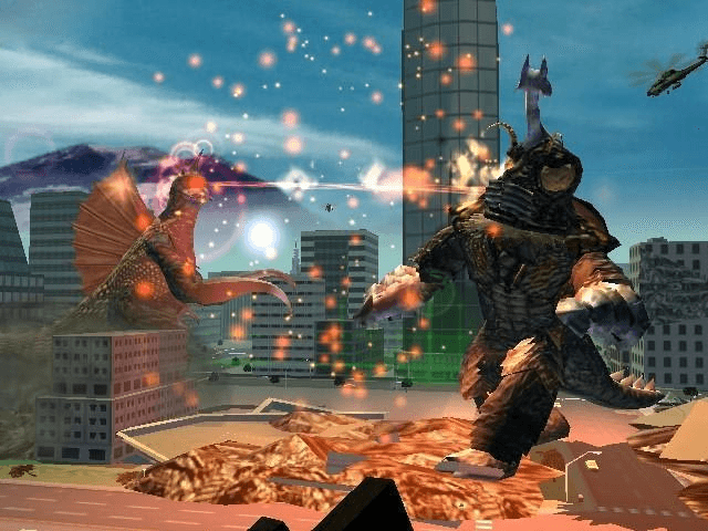 Godzilla Destroy All Monsters Melee screenshot 3 for Xbox